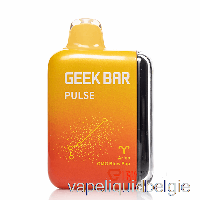 Vape Liquid Geek Bar Pulse 15000 Wegwerp Omg Blow Pop